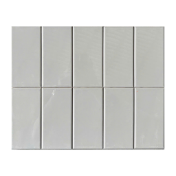 [FA0306P] Gạch thẻ xám bóng phẳng KT 75x150mm FA0306P