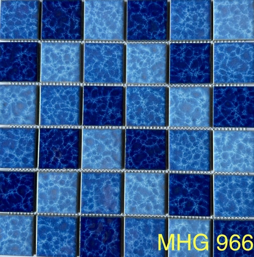 [MHG966] Gạch Mosaic vỉ gốm men bóng MHG 966