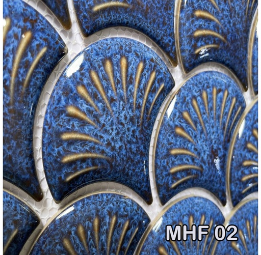 [MHF 02] Gạch Mosaic vảy cá MHF 02