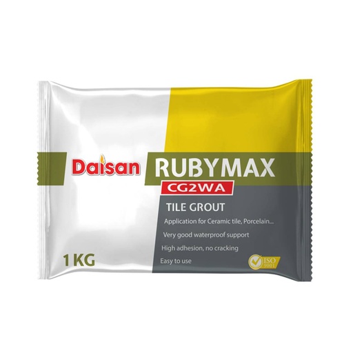 [RCM-W] Keo chà mạch RUBYMAX RCM 1kg