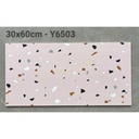 Gạch Terrazzo KT 300x600mm Y6503_S (Loại ưu)