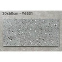 Gạch Terrazzo KT 300x600mm hàng ưu Y6531_S