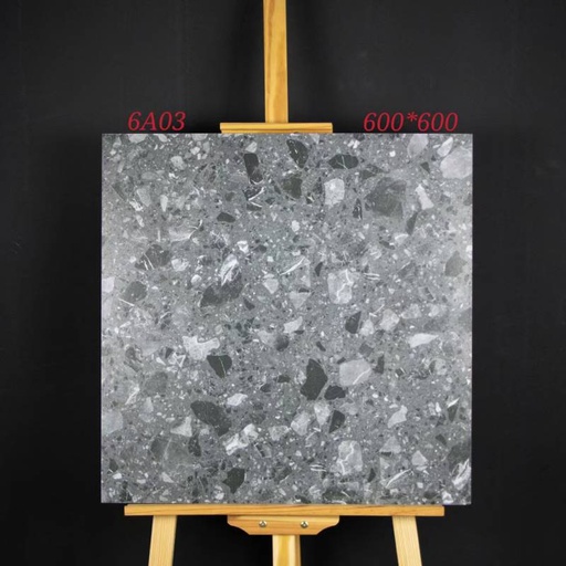 [6A03] Gạch Terrazzo KT 600x600mm 6A03