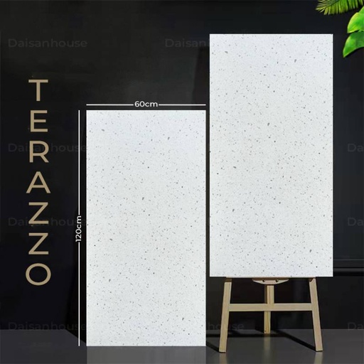 [126013] Gạch khổ lớn Terrazzo 600x1200mm 126013