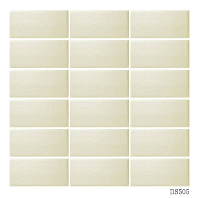 [505] Gạch Mosaic Stark màu vàng cam 45x95mm 505