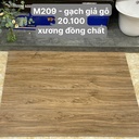 Gạch giả gỗ KT 200x1000mm mã M209