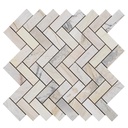 Đá mosaic vân gỗ xương cá mài bóng 57PF001.2