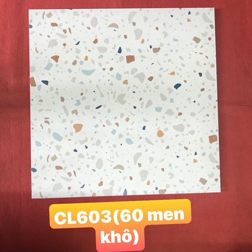 [CL603] Gạch Terrazzo KT 600x600mm mã CL603