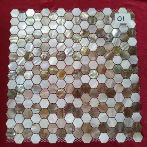 Gạch Mosaic Xà Cừ Khảm Trai 300x300mm MS08