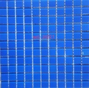 Gạch Mosaic thủy tinh viên 25x25mm mã 25021