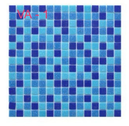 [VA-01] Gạch Mosaic thủy tinh 48x48mm mã VA-01