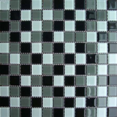 [25003] Gạch Mosaic thủy tinh viên 25x25mm mã 25003