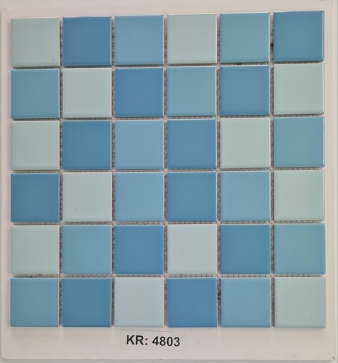 [KR - 4803] Gạch Mosaic gốm rạn 48x48mm mã KR - 4803