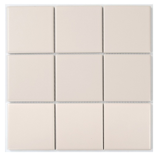 [V-MH30129] Gạch mosaic 97x97mm hồng mờ vuông V-MH30129