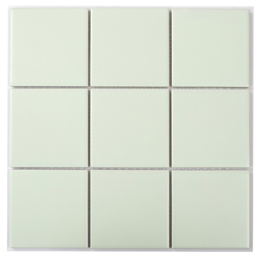 [905E] Gạch mosaic 97x97mm xanh mint mờ vuông 905E