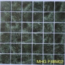 Gạch mosaic gốm men bông 48x48mm P48 M02