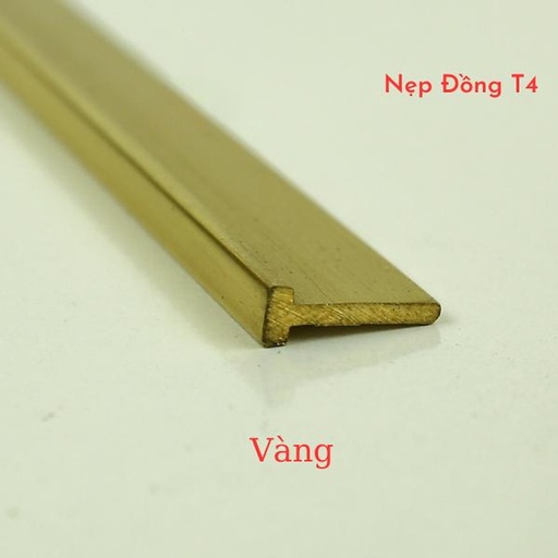 [T4] Nẹp đồng T4