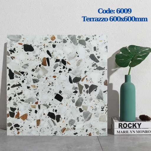 [DS6009] Gạch Terrazzo KT 600x600mm mã DS6009