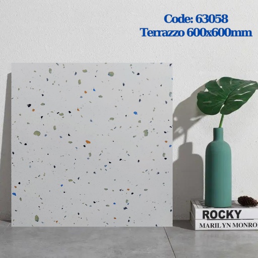 [63058] Gạch Terrazzo KT 600x600mm 63058