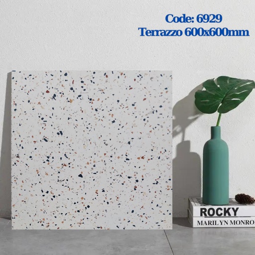 [6929] Gạch Terrazzo KT 600x600mm 6929