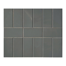 [UTT36G_SA] Gạch thẻ xám bóng KT 75x150mm loại UTT36G_SA