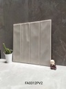 Gạch thẻ xám bóng lượn 75x300mm FA0312PV2