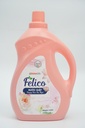 Nước giặt Felico hương hoa dịu ngọt 3,4 kg - Hồng