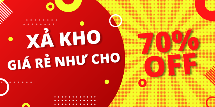 SIÊU SALE KHUYẾN MẠI (HCM)